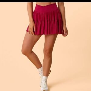 Blogilates Women's Skirts Blogilates Ballerina Skort